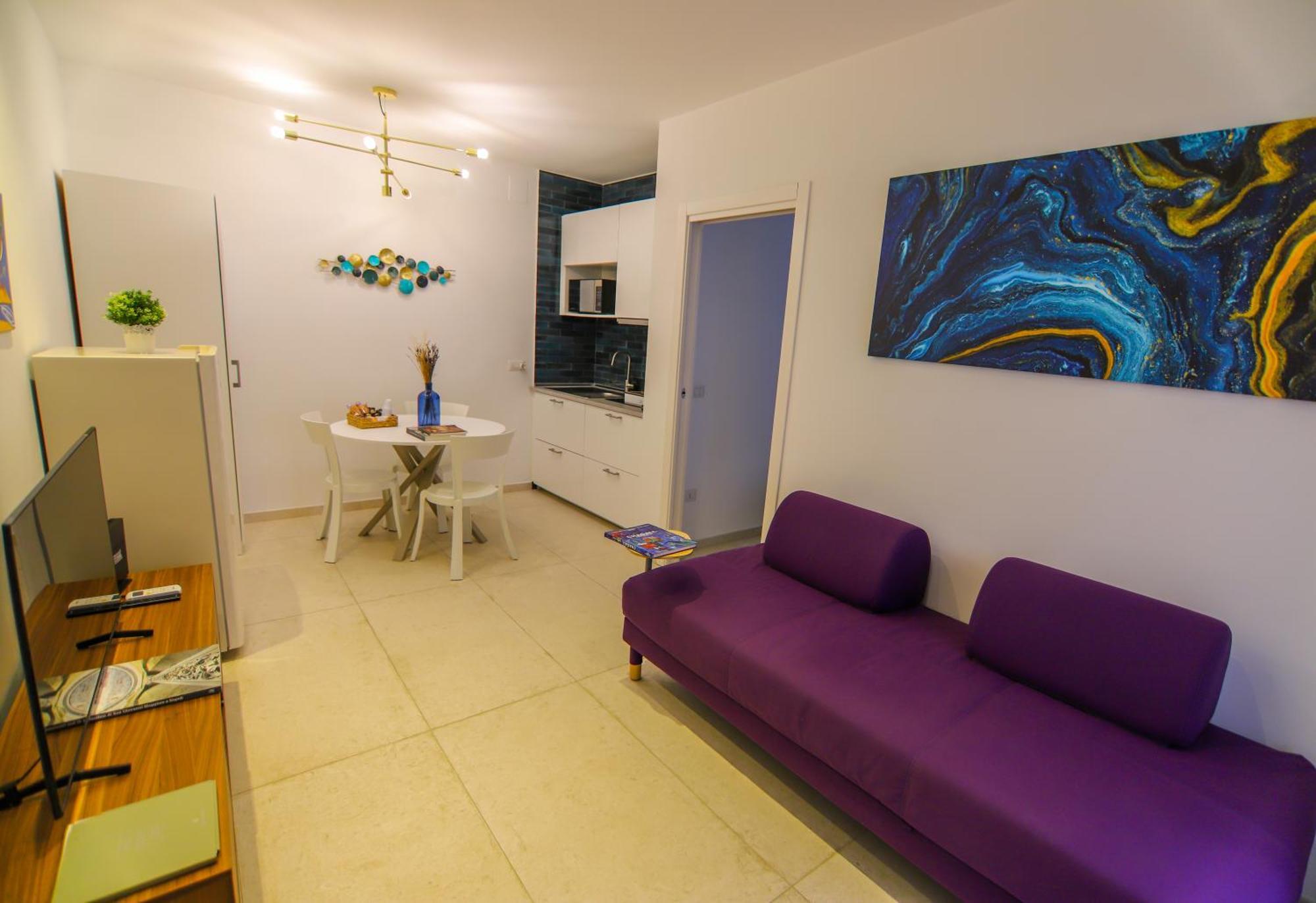 Bovio 33 Napoli Art Apartment 外观 照片