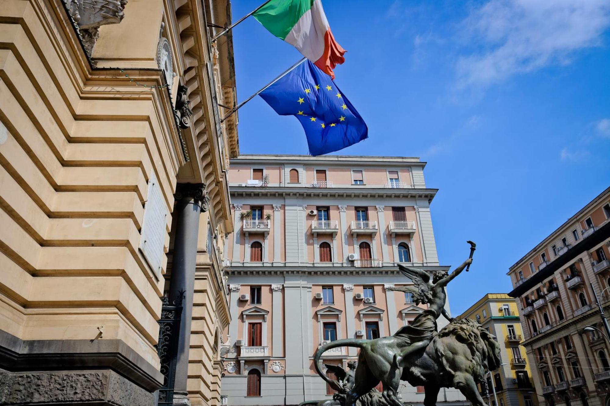 Bovio 33 Napoli Art Apartment 外观 照片