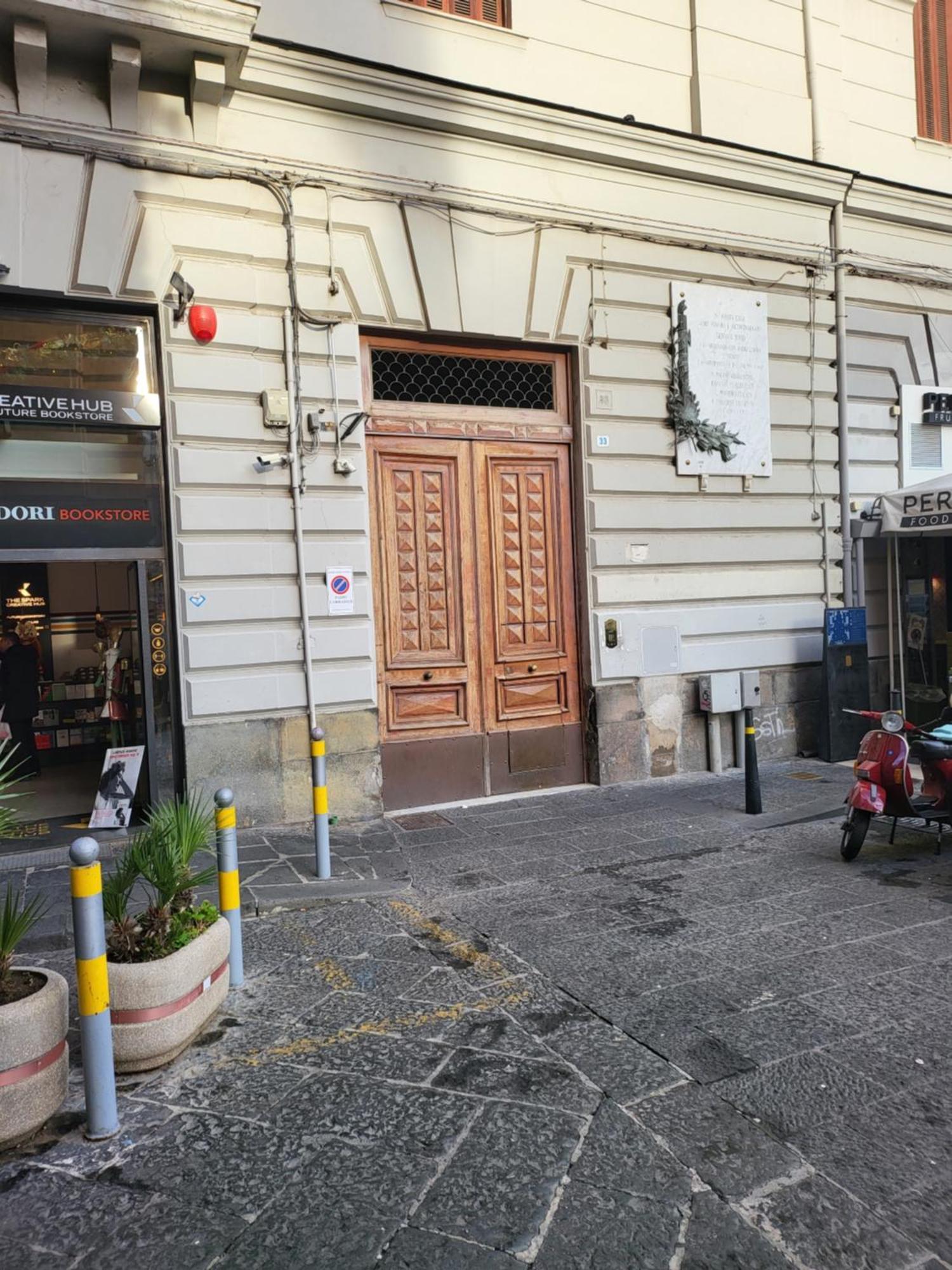 Bovio 33 Napoli Art Apartment 外观 照片