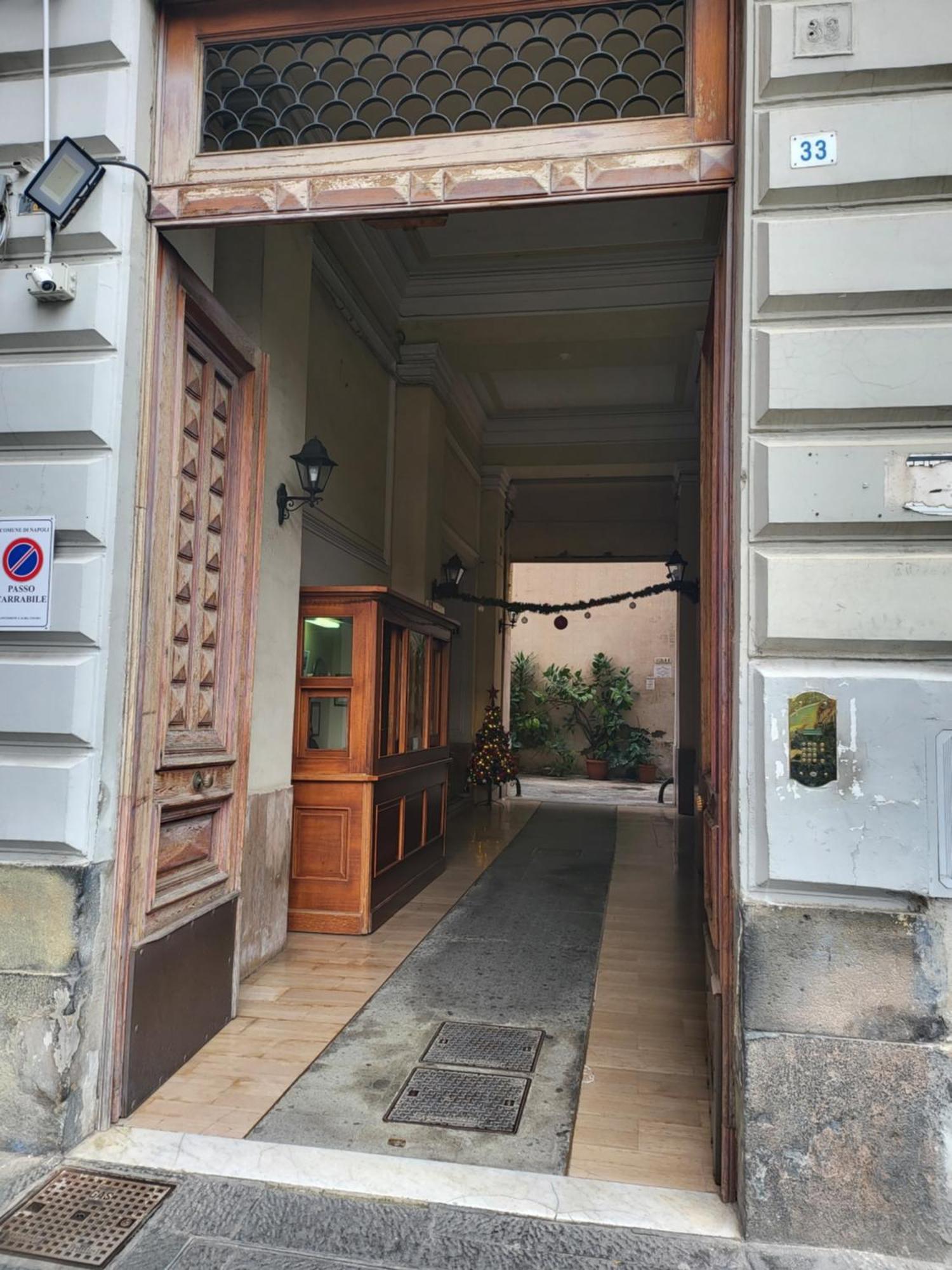 Bovio 33 Napoli Art Apartment 外观 照片