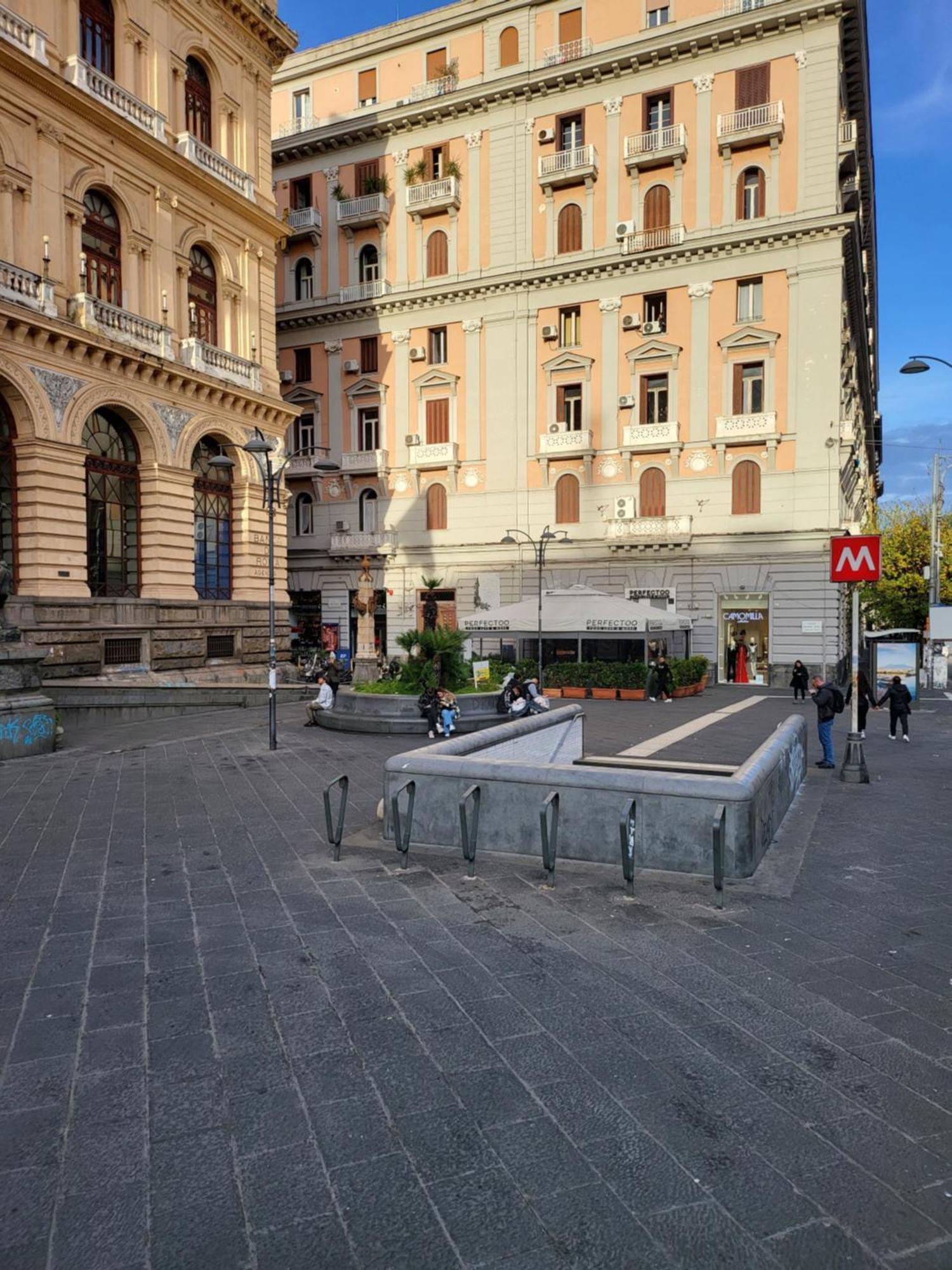 Bovio 33 Napoli Art Apartment 外观 照片